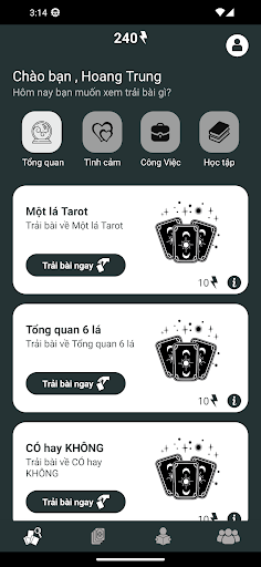 Tarot - thientue.vn Screen 2