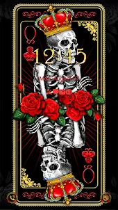Crown Rose Card - Wallpaper
