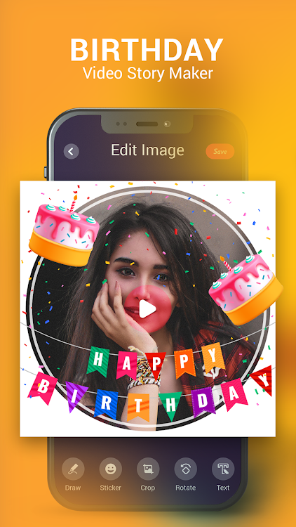 Birthday Video Maker - Stories - 1.4 - (Android)