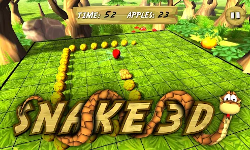 Jogo · Nova Snake 3D · Jogar Online Grátis