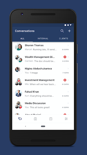Plurimi Connect Screen 3