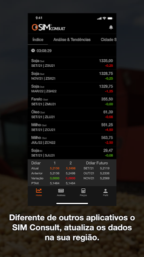 SIMConsult Screen 3