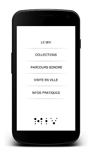 Android application Le MIV screenshort