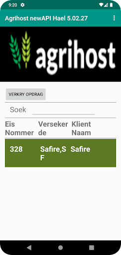 Agrihost Screen 2