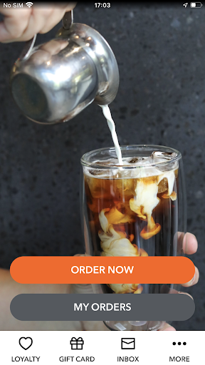 Android application Blind Tiger Coffee Roasters screenshort