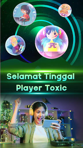 Android application Aiko - ML Team Up & Voice Chat screenshort