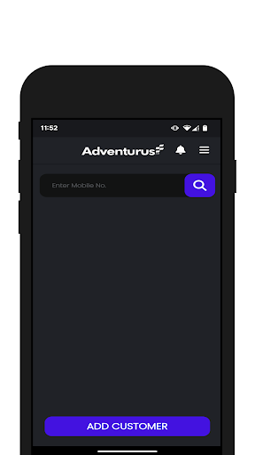 Adventurus Site Visit Screen 2