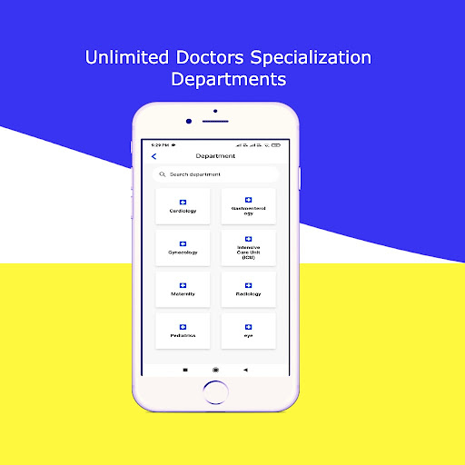 doctor-cares:Online doctor app Screen 2