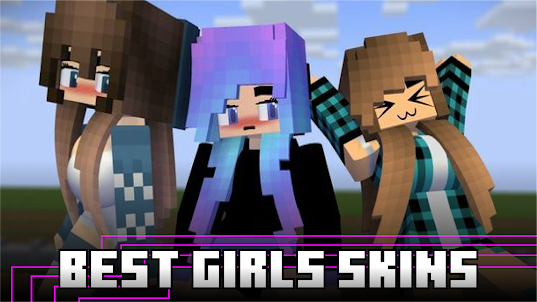Meninas para Minecraft