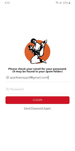 EMA Members App Screen 2