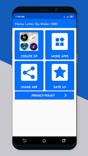 Name Letter DP Maker Screenshot 1 - AppWisp.com