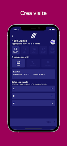 TTC Agenti Screen 2