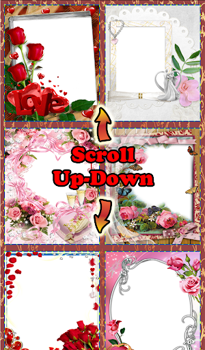 Valentine Day Photo Frames