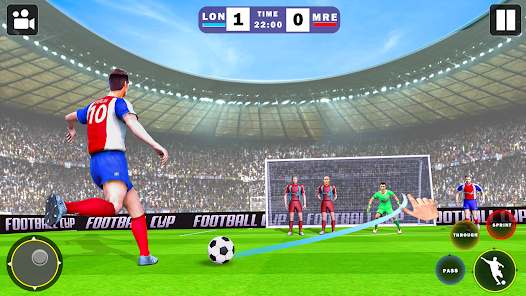 Street Football Game Real Kick - Apps on Google Play