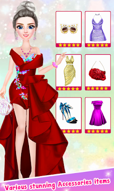 Royal Doll Dress up-Doll Games - Screenshot 2