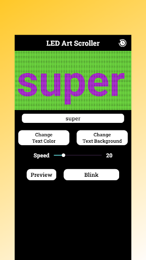 LED Art Scroller Screen 2