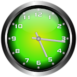 3D Glow 2 Analog Clock Widget icon