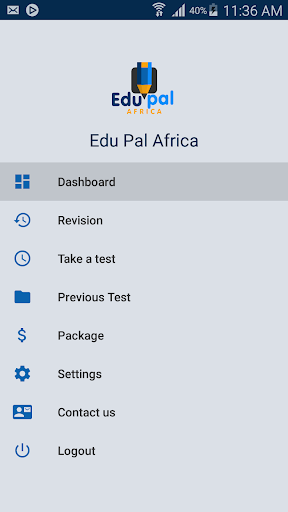 Android application Edupal Africa screenshort