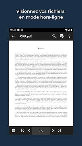 Android application CA_share screenshort