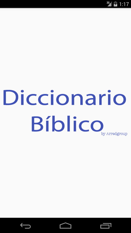Diccionario Bíblico - 8.0 - (Android)