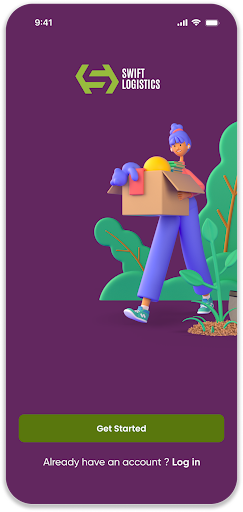 Swift Logistics User App