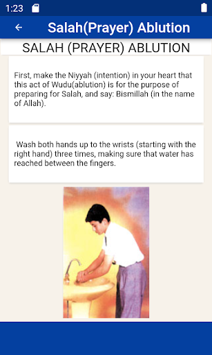 Salah Guide with pictures 17