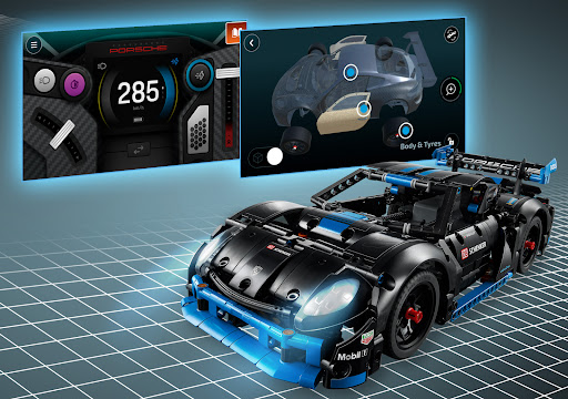 Screenshot of LEGO® TECHNIC™ CONTROL+