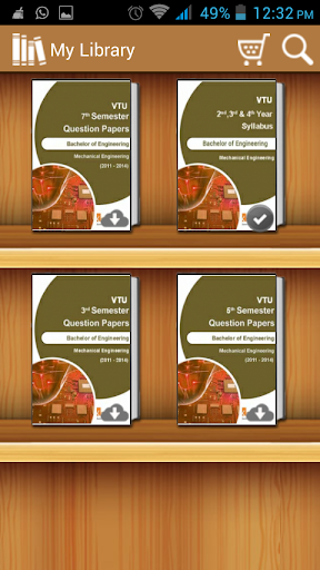 VTU Mechanical Engg Papers Screen 2