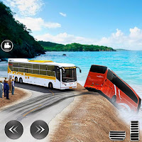 Offroad Coach Driving Bus Game