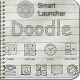 Smart Launcher Theme Doodle icon
