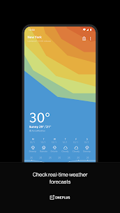 OnePlus Météo APK (dernier) 1