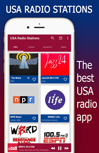 USA Radio Station