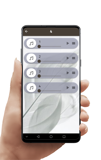 White Music Screen 3
