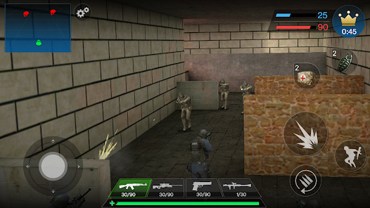 Counter Strike Offline : CS apkmartins screenshots 1