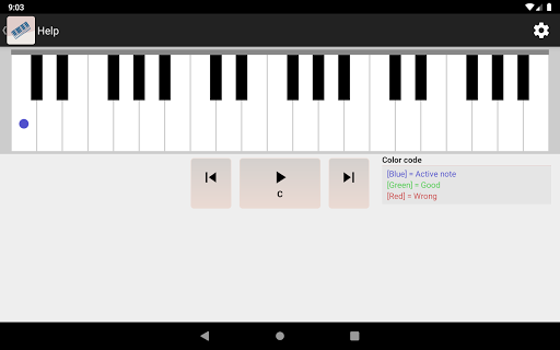NDM - Piano (Learning to read musical notation) apkpoly screenshots 7