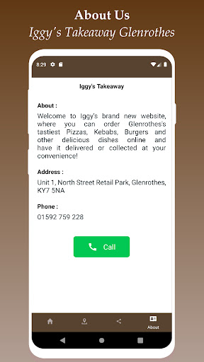Iggys Takeaway Glenrothes Screen 3