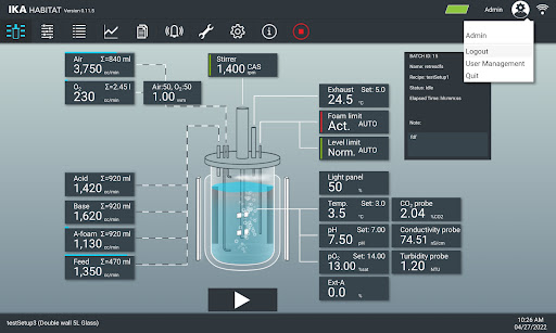 IKA HABITAT Screen 3