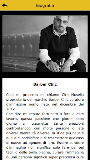 Barber Chic Screen 3