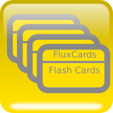 Flux Cards (flash cards) icon