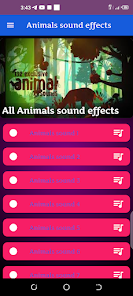 Animals funny sound effects 9 APK + Mod (Free purchase) for Android