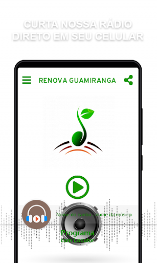 Android application Renova Guamiranga screenshort