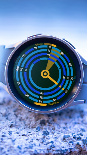 Screenshot of Bullseye Watch Face