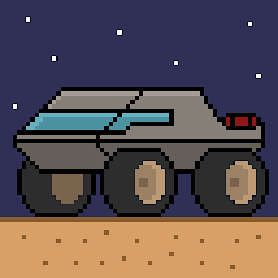 Icon image Death Rover - Space Zombie Racing