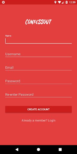 Confessout  Send and Reply An