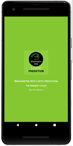 Android application washington5 Lotto Prediction screenshort