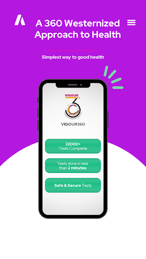 Vigour360 Screen 2