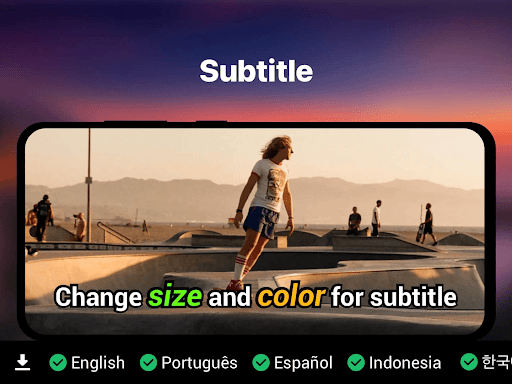 Video Player screenshot 5