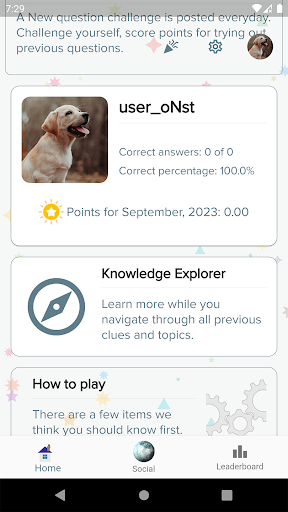 Daily Trivia Game Screen 3