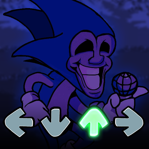 Horror Sonik.EXE FNF Mod Test logo
