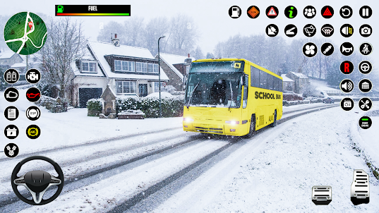 School Bus Simulator 3D - Game